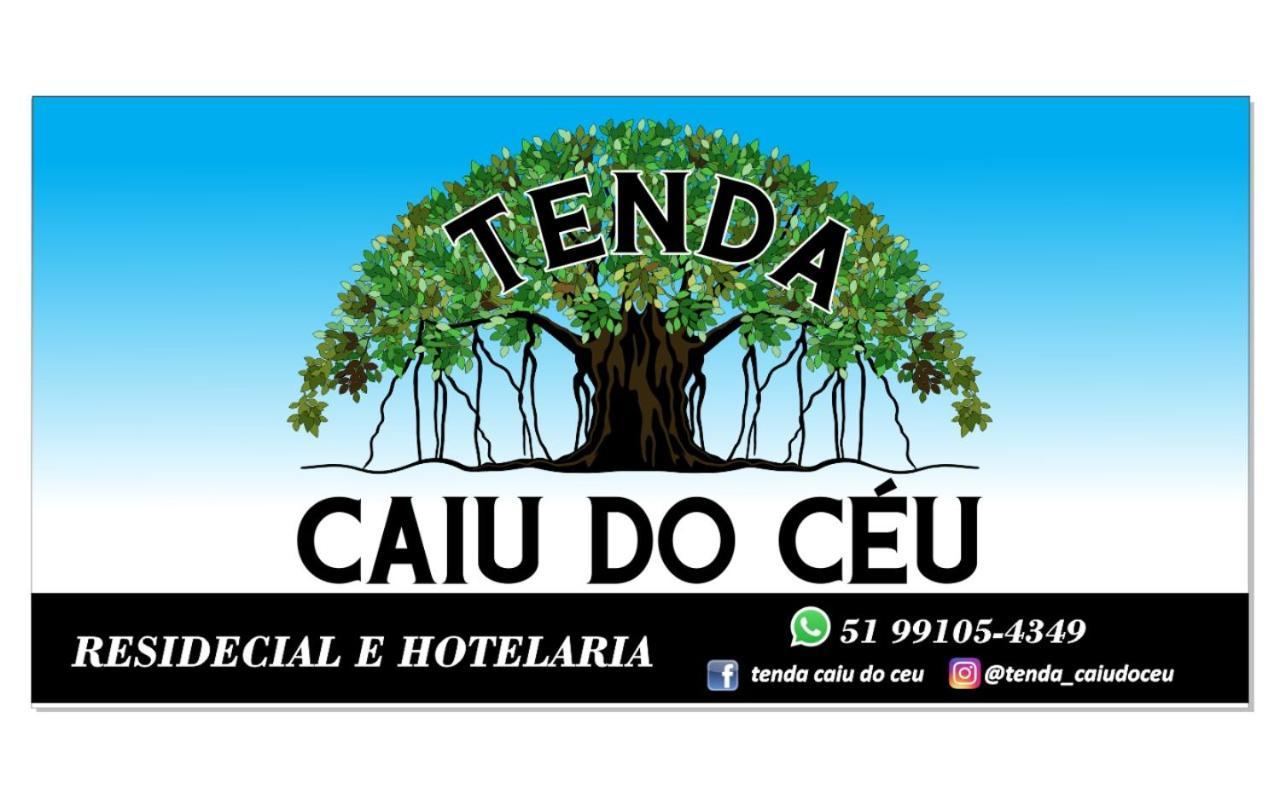 Appartamento Tenda Caiu Do Ceu Osorio Esterno foto